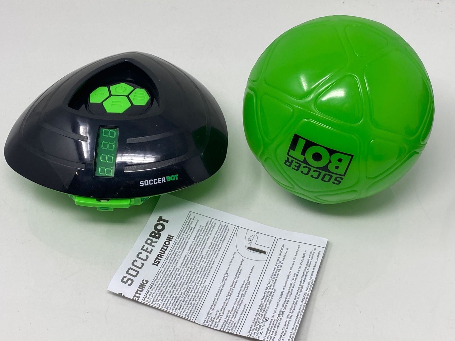 Strikesphere, Soccer Bot Indoor Football Trainer, Football Gifts for Boys and Girls, One Size, Black - Image 4 of 4
