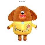 Hey Duggee Talking Soft Toy, Brown, 27 cm x 16 cm x 26 cm