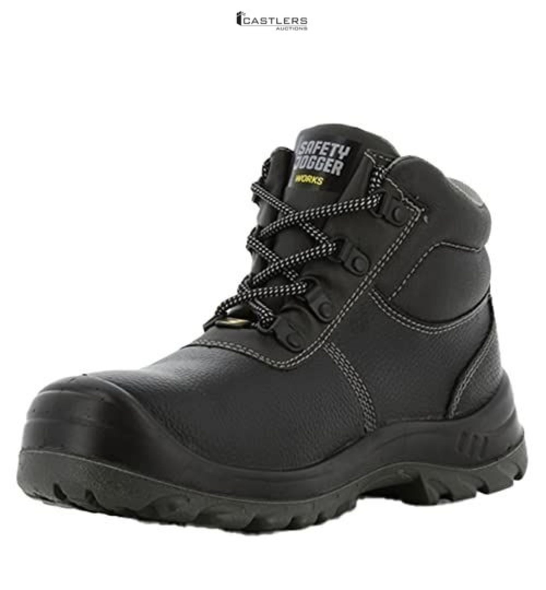 SAFETY JOGGER Safety Boot - BESTBOY - Steel Toe Cap S3/S1P Work Shoe for Men or Women, Anti Slip Pu