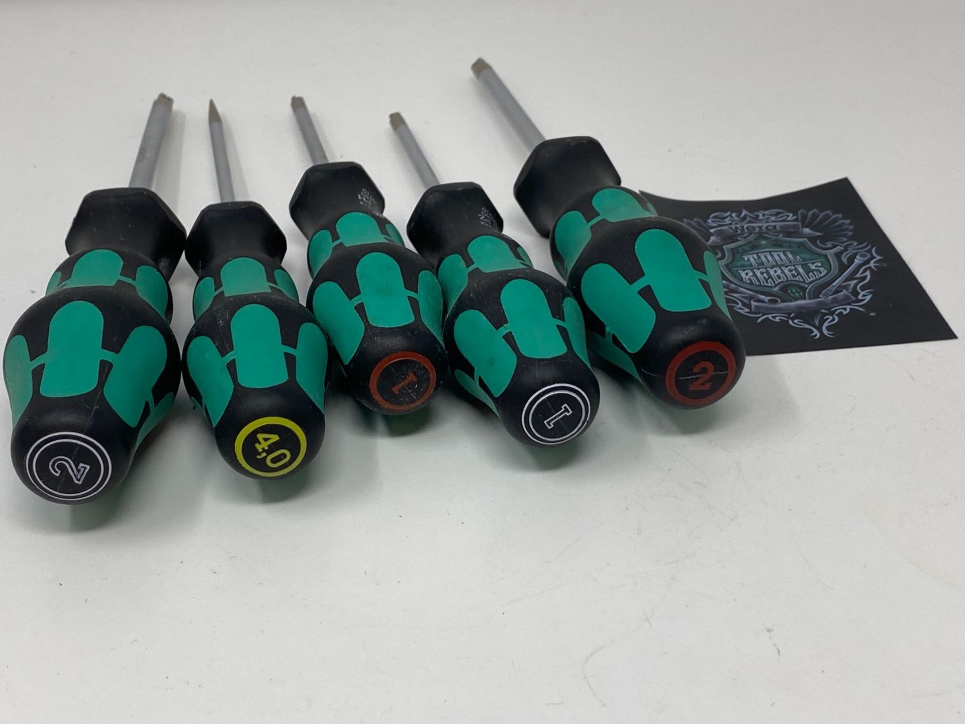 Wera Kraftform 300 Screwdriver Set 6 Piece - Image 2 of 3