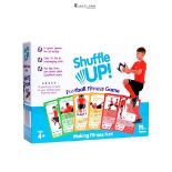 Shuffle Up Football Games - Family Soccer Games with 70+ Fun & Active Fitness Workout Cards, Traini