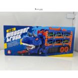 EUTOYZ Dinosaur Toys for 2 3 4 5 Year Olds Boys Gifts, Transport Race Truck Toy Cars for Boys Age 2