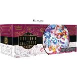 NEW - RRP £57.42 - Pokémon TCG: Holiday Calendar (8 Foil Cards, 6 Booster Packs, 7 Fun Packs & More)