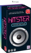 NEW - Hitster - The Music Party Board Game, Fun Music Card & Quiz Game - 300+ Iconic Hits - For Val