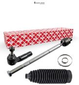 febi bilstein 49044 Tie Rod with steering boot set, pack of one