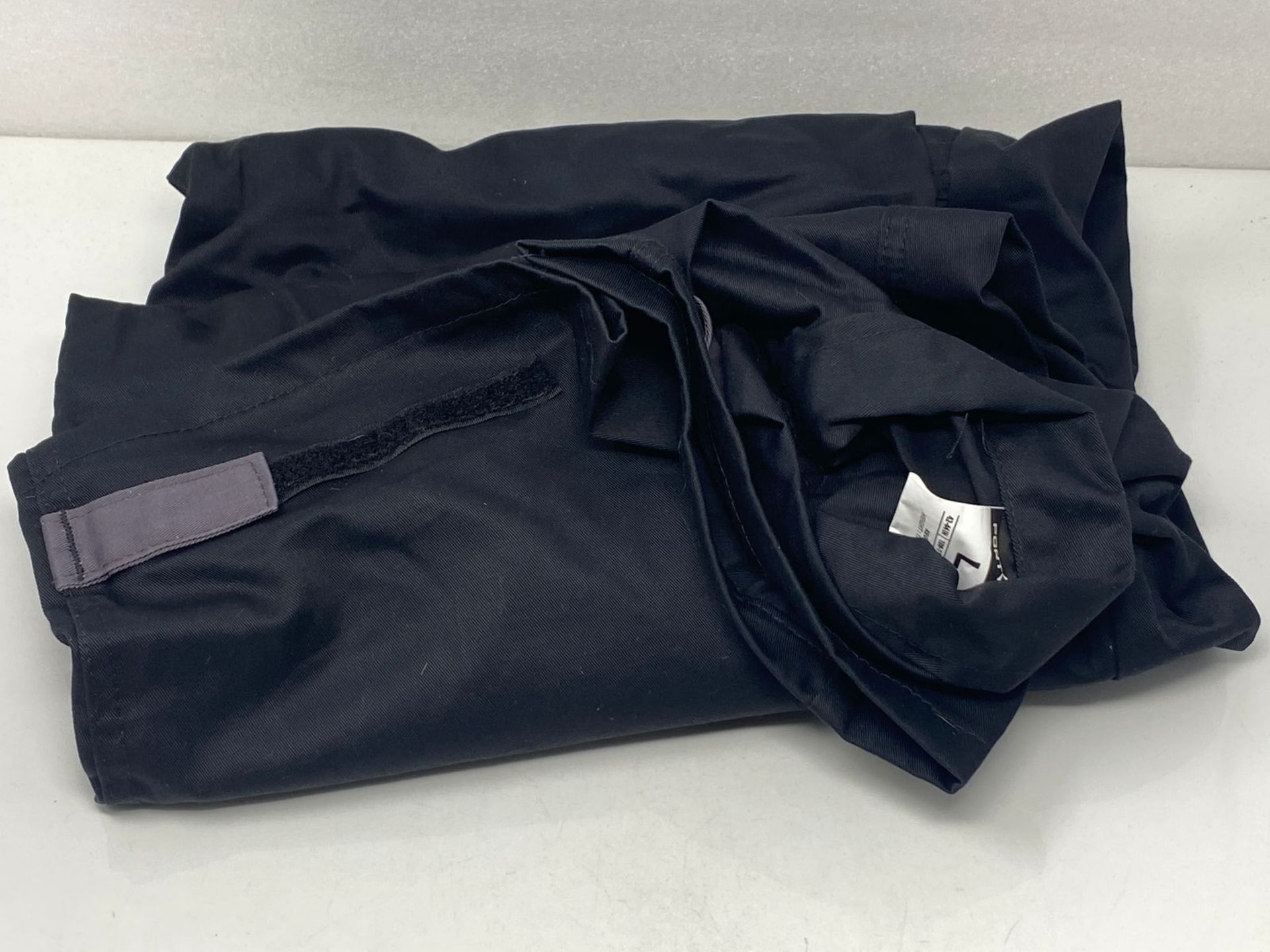 Portwest TX15 Men's Texo Contrast Coveralls Durable Cotton Protective Work Overalls Workwear Knee P - Image 2 of 3
