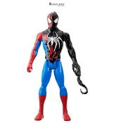 NEW - Marvel Spider-Man VenomVersus Titan Hero Series Spider-Man Action Figure, Black, 12 pulgadas