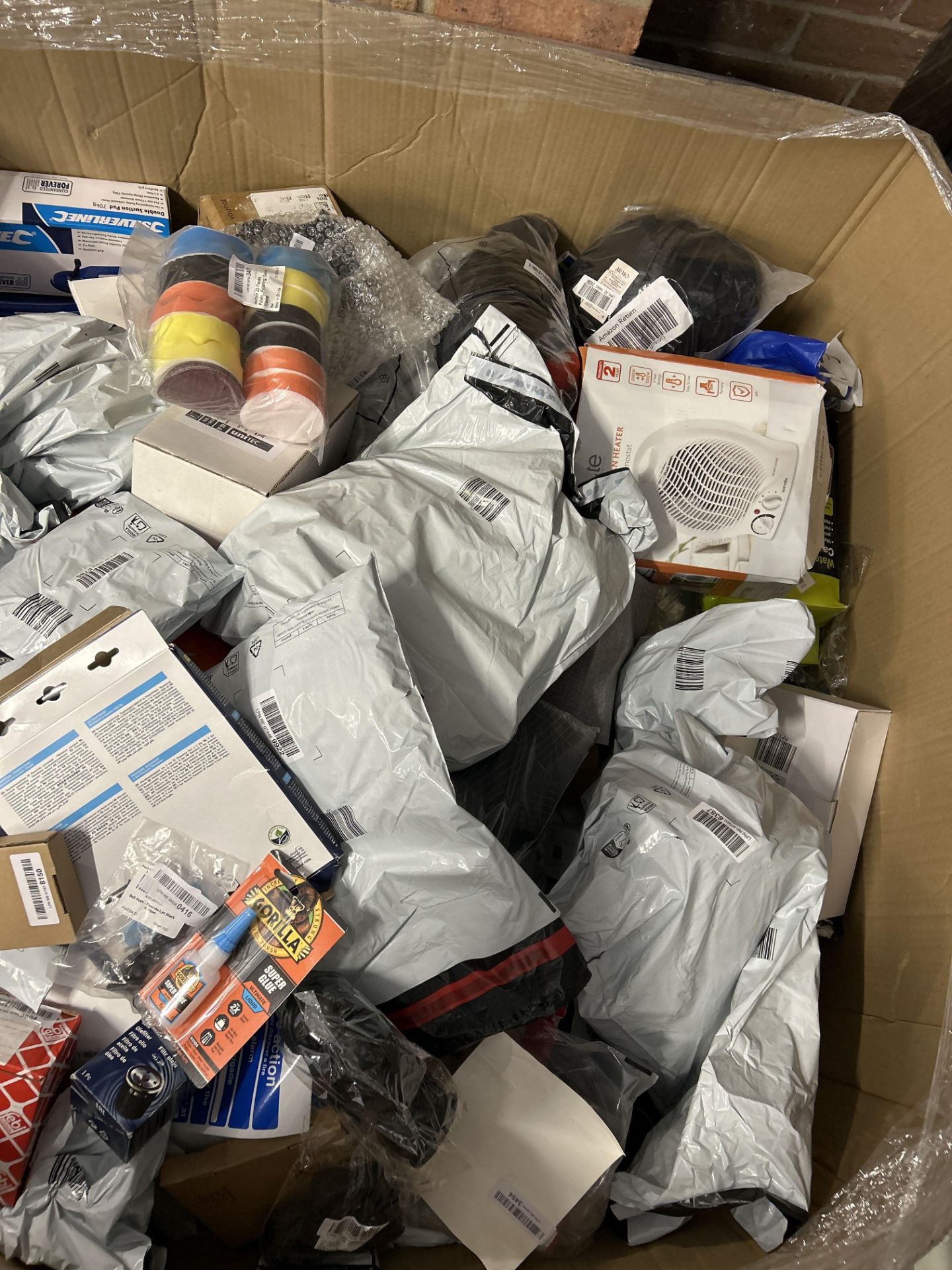 Pallet OF 234 ITEMS - RRP £2443.48 - BDK, Warmlite, Niftii, ACCURATE, FloorPops, Mercury