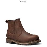 RRP £89.49 - V12 Rawhide Chelsea Boots for Men - Steel Toe Cap Boots with Heat-Resistant Sole & Pie