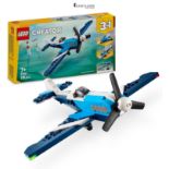 NEW - LEGO Creator 3in1 Aircraft: Race Plane Toy - Transforms into a Jet or Helicopter Model - Vehi