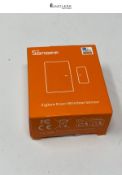 SONOFF SNZB-04P Zigbee Door Window Sensor, Send Alert to Your Smartphone for Home Security, Compati