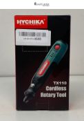HYCHIKA Mini Cordless Rotary Tool Kit - 77PCS Accessories for Drilling, Sanding, Polishing, Engravi