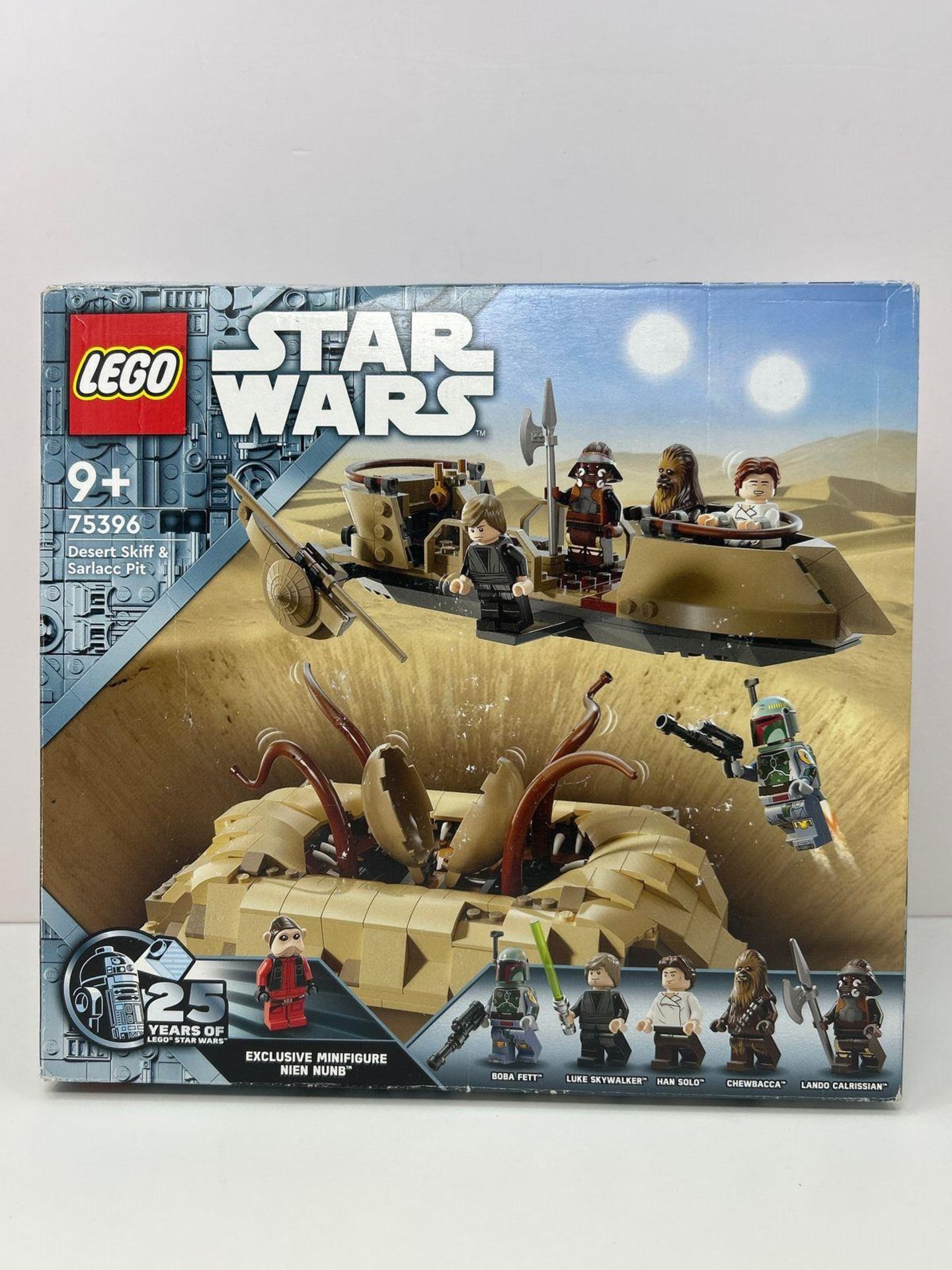 RRP £123.75 - LEGO Star Wars: Return of the Jedi Desert Skiff & Sarlacc Pit, Vehicle Building Toy S - Image 2 of 3