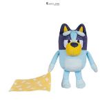 Bluey Sleepy Time 13 Inch Plush With Blanket, Press Tummy To Hear 7 Fun Phrases, Sing Along To The