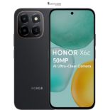 RRP £99.00 - HONOR X6c Unlocked Smartphone, 6.61" 120Hz Eye Comfort Display, 6GB RAM 128GB Storage,