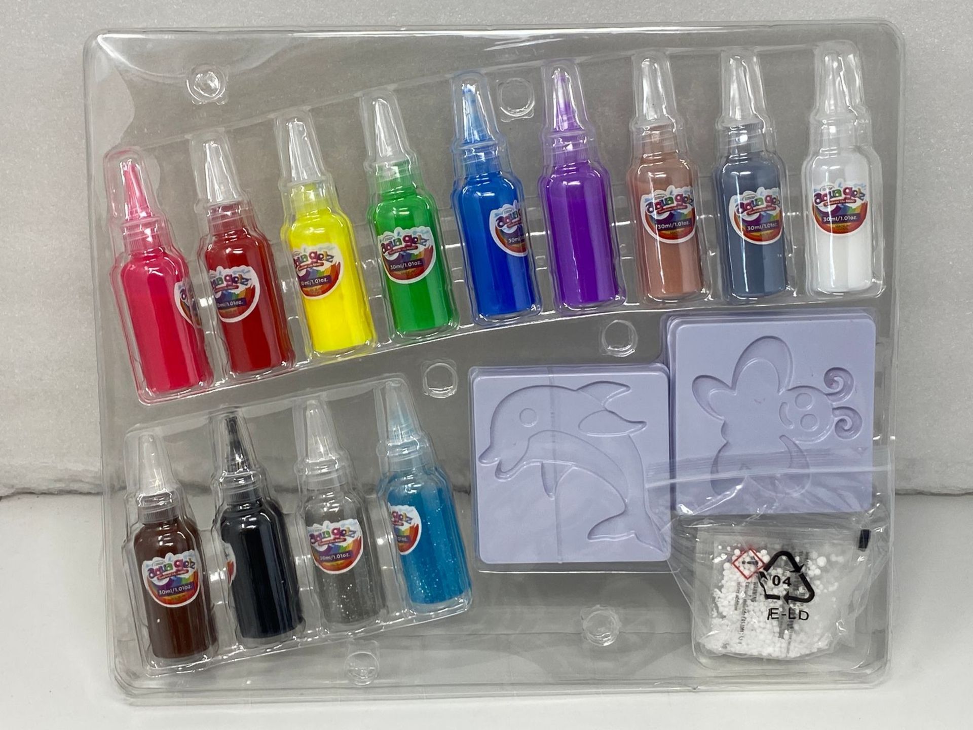 NEW - John Adams Aqua Gelz Colossal Activity Set | Create A Magical, Colourful World | Make 39+ Squ - Image 3 of 3
