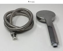 Cobbe Hard Water Filter Shower Head and Hose with 20 Stage Filter, 6 Spray Jet Modes High Pressure