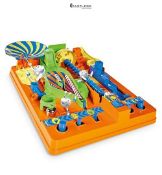 NEW - TOMY Screwball Scramble Level 2 Retro Children's Preschool Action Board Game, Puzzle Family G
