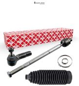 febi bilstein 49046 Tie Rod with steering boot set, pack of one