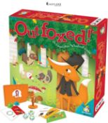 Gamewright | Outfoxed! Game | Board Game | Ages 5+ | 2-4 Players | 20 Minutes Playing Time
