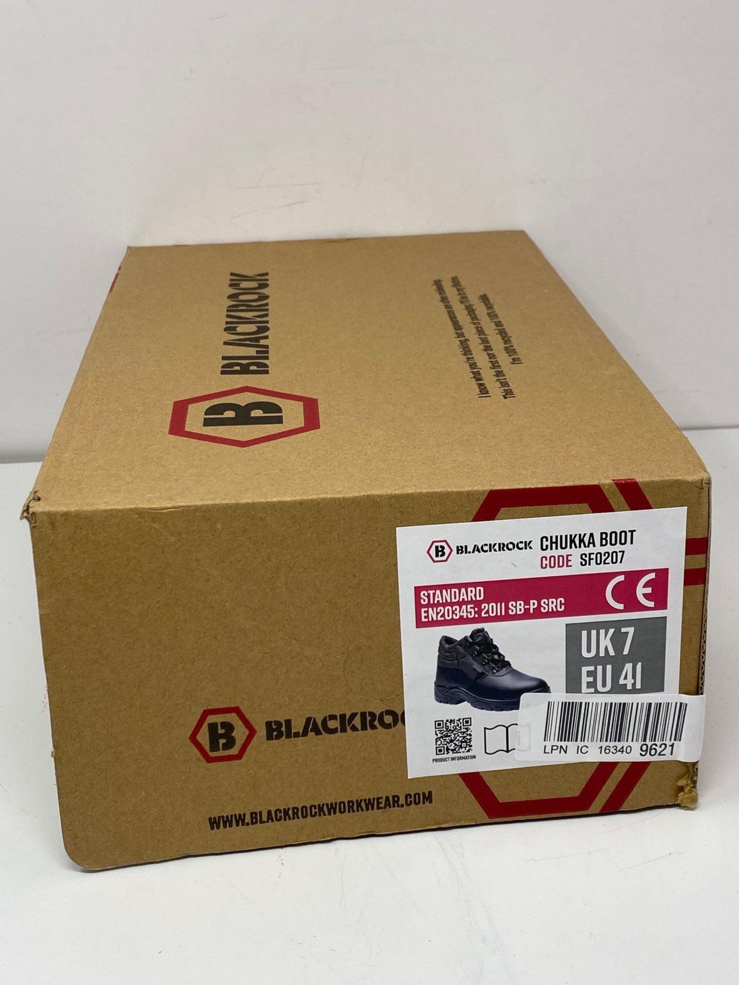 Blackrock Chukka Work Boots, Safety Boots, Safety Shoes, Steel Toe Cap, Mens Womens Ladies, Work Sh - Image 2 of 5