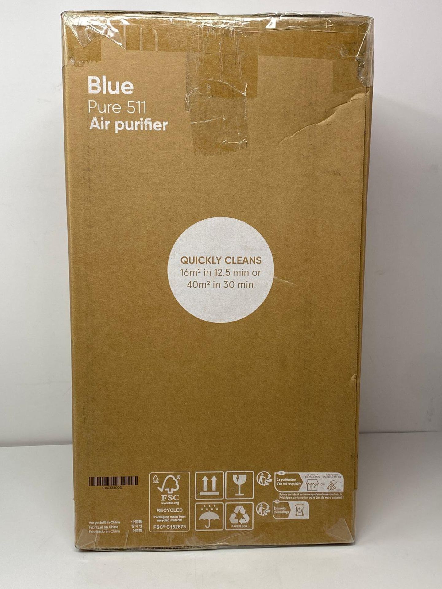RRP £99.00 - Blueair Blue Pure 511 Air Purifier With HEPASilent Combination Filter For Rooms Up To - Image 2 of 6