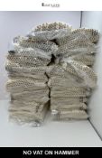 NEW - 2000pcs Eco-Friendly TERA STRAW Paper Straws