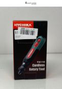 HYCHIKA Mini Cordless Rotary Tool Kit - 77PCS Accessories for Drilling, Sanding, Polishing, Engravi