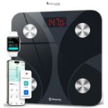 Etekcity Scales for Body Weight, High Precision 0.1lb Bathroom Digital Weighing Scale with Phone Ap