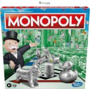 Hasbro Gaming Monopoly, Strategy Board Game for 8+ Year Old Kids, 2-6 Players, Family Games for Chi