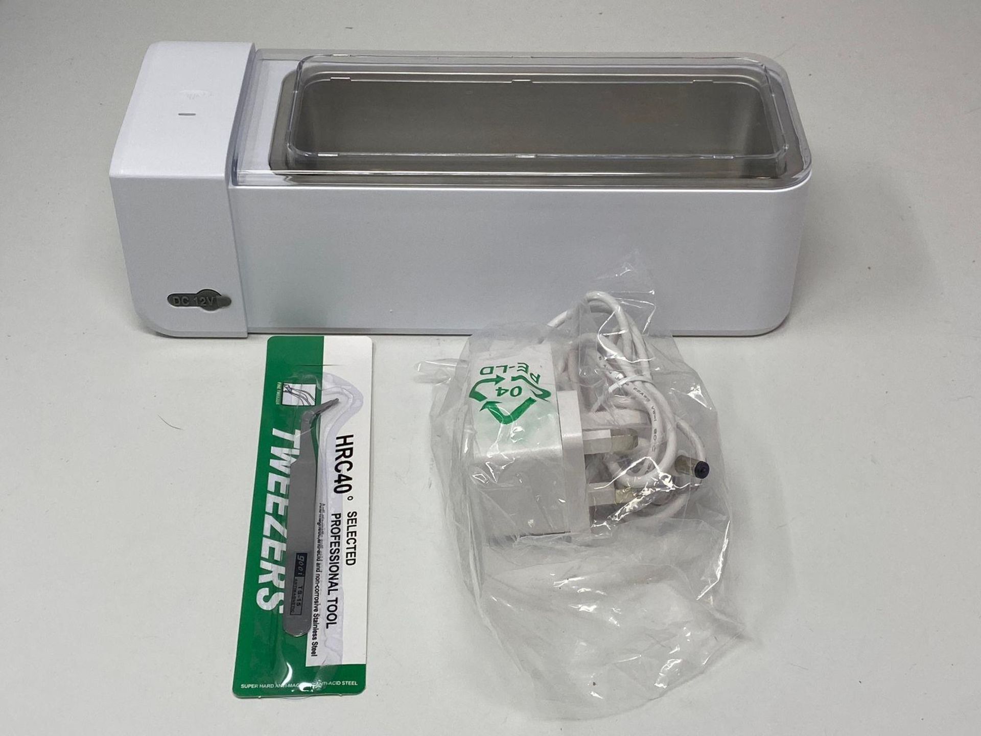 KUNPHY Sonic Jewellry Cleaner, Professional Sonic Cleaner Machine 42kHZ 600ML, Glasses Cleaner for - Image 2 of 4