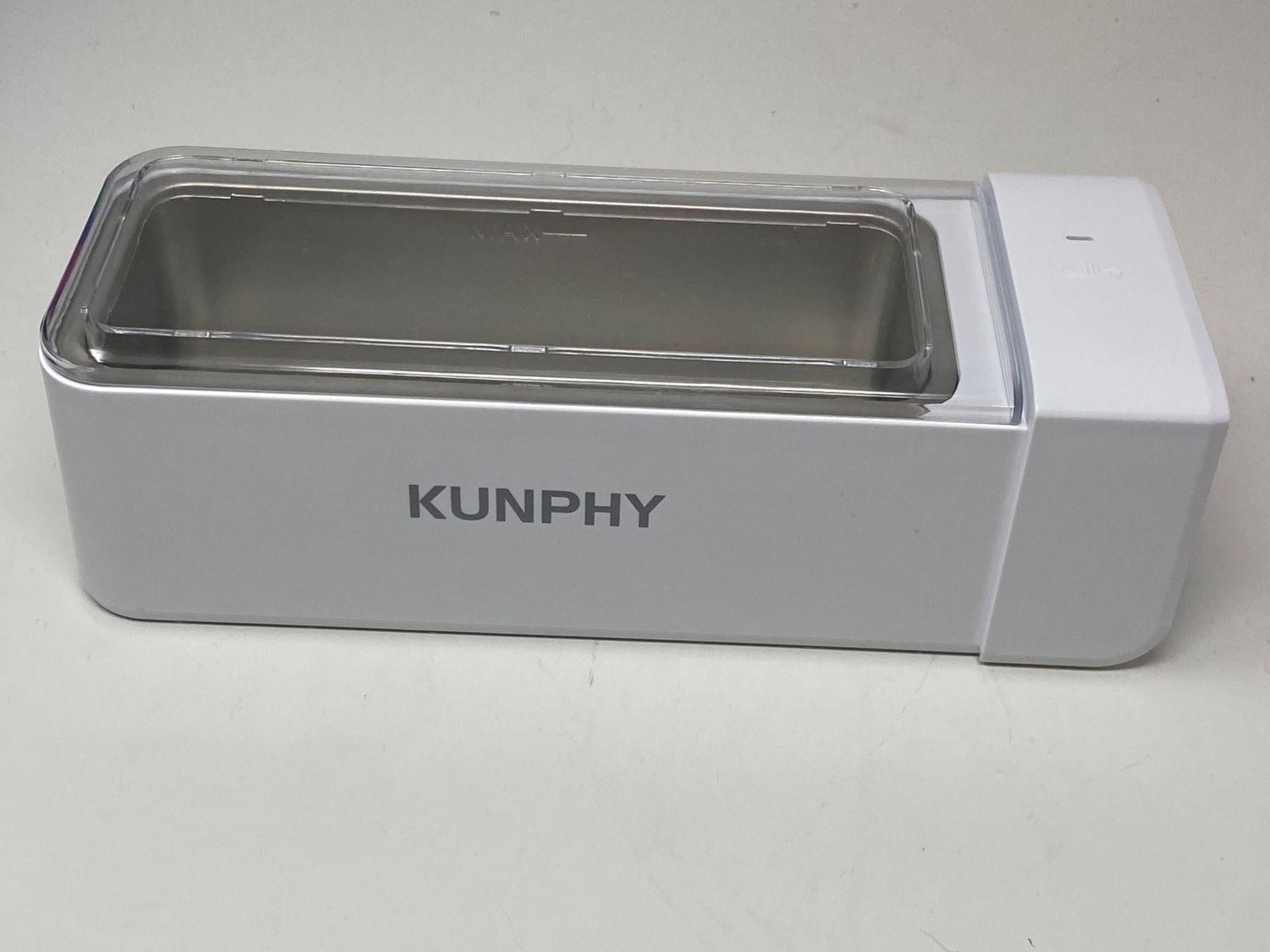 KUNPHY Sonic Jewellry Cleaner, Professional Sonic Cleaner Machine 42kHZ 600ML, Glasses Cleaner for - Image 3 of 4