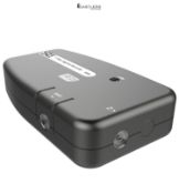 SLx TV Signal Booster Aerial Amplifier, 1 Way Signal Distribution Amplifier with Coax Connections,