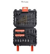 BLACK+DECKER 50 Pc. Mixed Drill and Screwdriver Bit Set, A7188-XJ