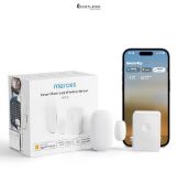 Meross Smart Door Window Sensor (Hub Included), WiFi Mini Contact Sensor for Home Security & Automa