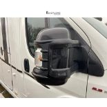 RRP £77.37 - Milenco 4657 Mirror Protectors - Black - Fiat Ducato /, 14.0 cm*25.0 cm*40.0 cm