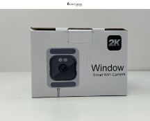 ANYQOO Window Camera, 3MP 2K Wndow Cameras for Home Security, 2.4GHz & 5GHz WiFi Security Camera fo