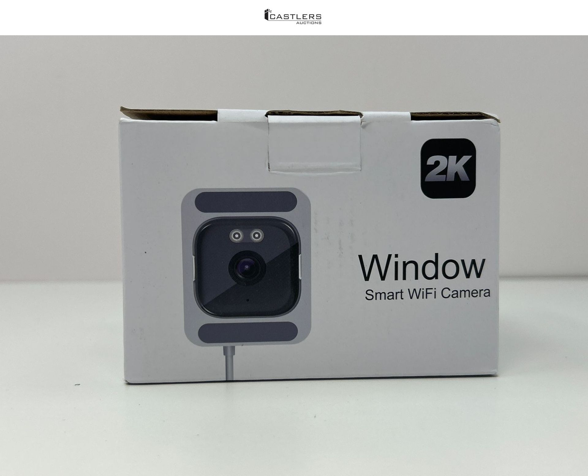 ANYQOO Window Camera, 3MP 2K Wndow Cameras for Home Security, 2.4GHz & 5GHz WiFi Security Camera fo