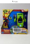 Iron Man and His Awesome Friends Marvel Iron Hulk 2-In-1 Mech Suit & Vehicle, Action Figure & Toy V