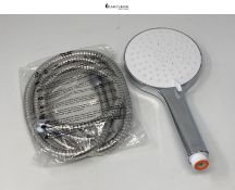 Shower Head and Hose 1.6M - SREWOHS High Pressure Shower Hose and Head Pressure Booster Shower Head