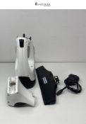 RRP £62.57 - Kärcher Window Vac WV 2, Battery Running Time: 35 min, LED Display for Battery Status,