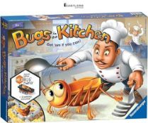 Ravensburger Bugs in the Kitchen Board Game for Kids Age 6 Years and Up - 2 to 4 Players - Catch th