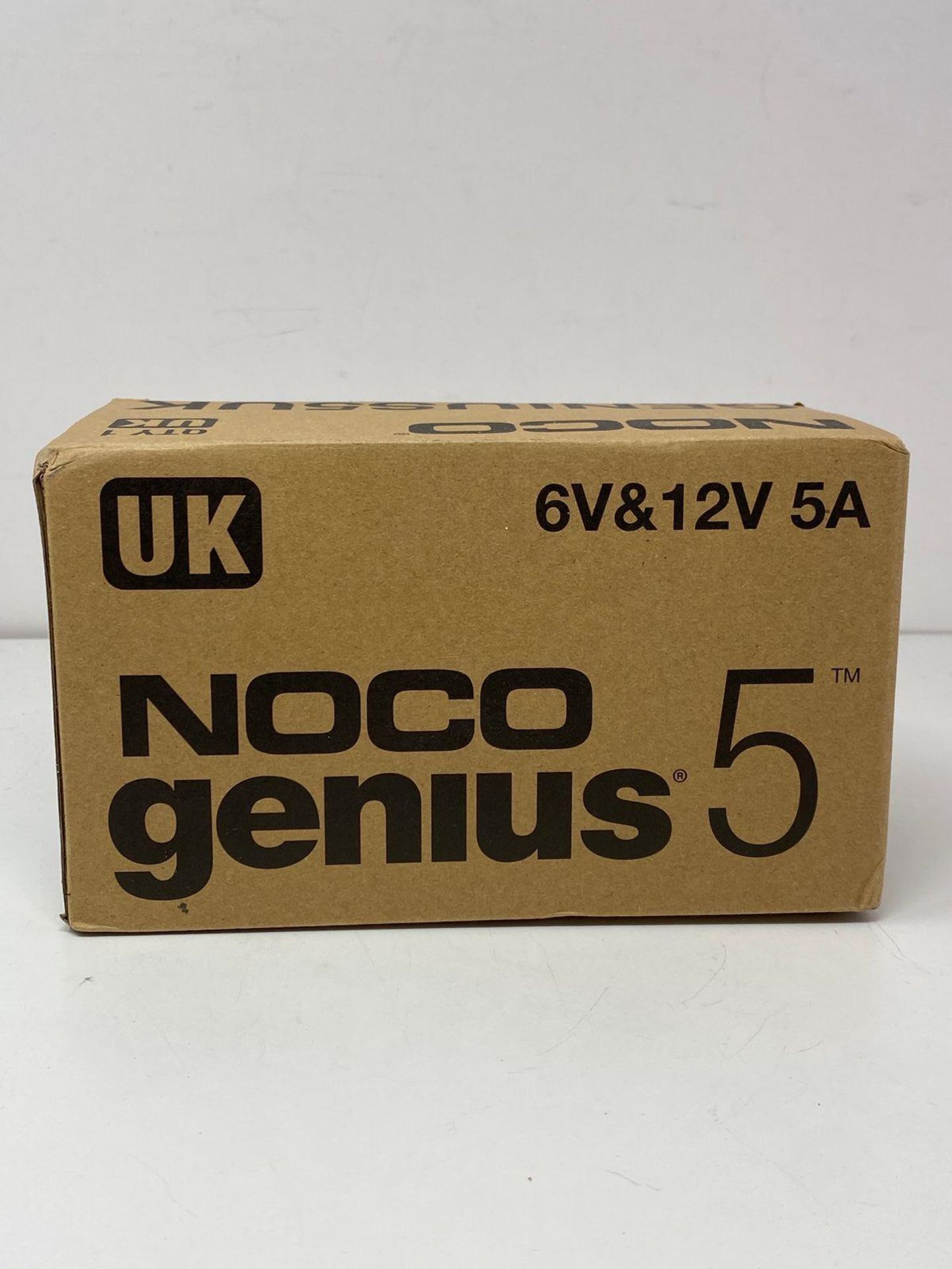 RRP £77.60 - NOCO GENIUS5: 5A 6V/12V Smart Battery Charger – Automatic Maintainer, Trickle Charger - Image 2 of 4