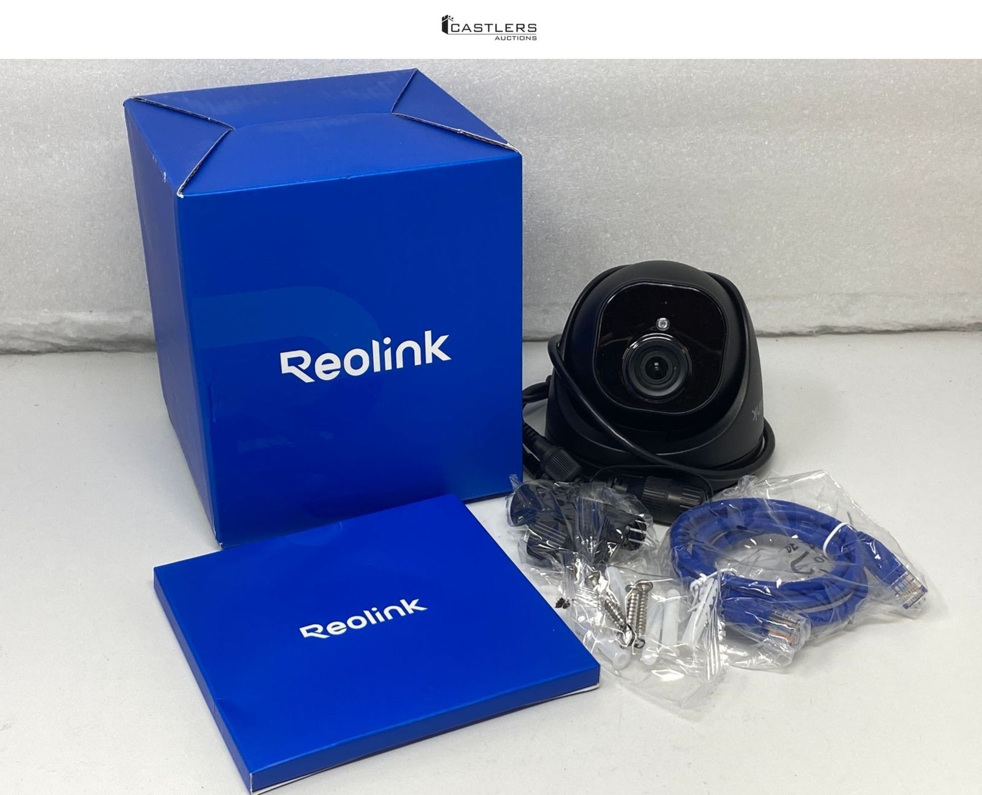 Reolink 5MP PoE Security Camera Outdoor with Human/Vehicle Detection, IP66 Weatherproof, Audio Reco