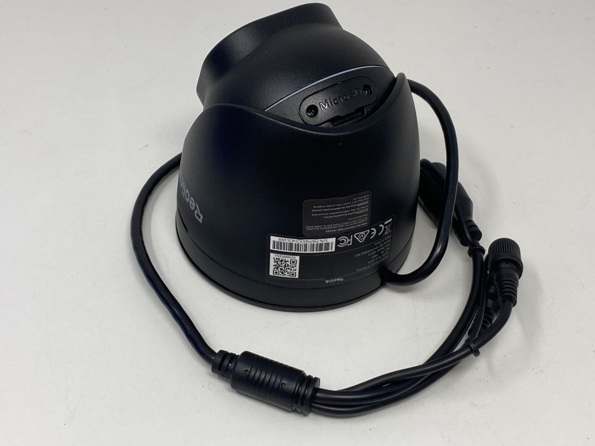 Reolink 5MP PoE Security Camera Outdoor with Human/Vehicle Detection, IP66 Weatherproof, Audio Reco - Image 3 of 3