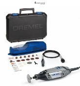 RRP £84.02 - Dremel 3000 Rotary Tool 130 W, Multi Tool Kit with 1 Attachment 25 Accessories, Variab