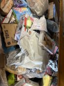 Pallet of 178 ITEMS - RRP £2013.71 - Spooktacular, Everglamour, 40mm, TOMY, Kinetic, Unique