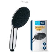 GROHE Vitalio Start 110 - Hand Shower (Round 11 cm Shower Head 1 Spray: Rain, Anti-Limescale System