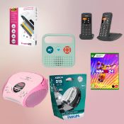Pallet of 236 ITEMS - RRP £9254.61 - INTERPHONE, Beurer, Topkids, TechniSat, Panasonic