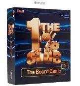 IDEAL | The 1% Club: The Board Game | Family Games | 3-6 Players | Ages 8+